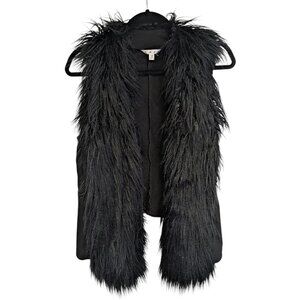 CAbi Faux-fur vest